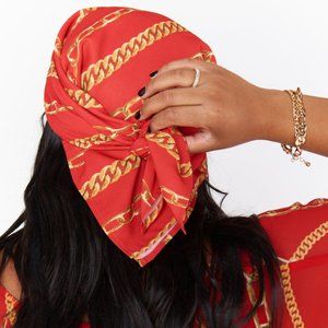 Show Me Your Mumu NWT Heather McMahan Jade Headscarf